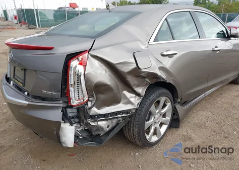 2014 Cadillac Ats Standard from USA, damaged, VIN 1G6AA5RX0E0178029